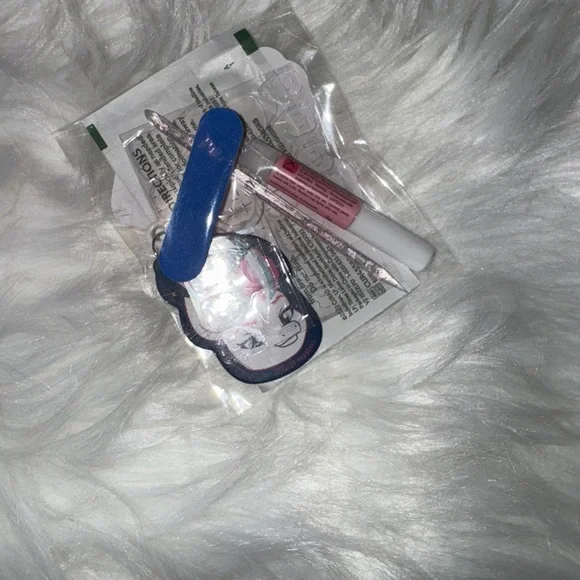 COPY - Brown Butterfly Press-On or Glue-On Nails Size M - Picture 7 of 7